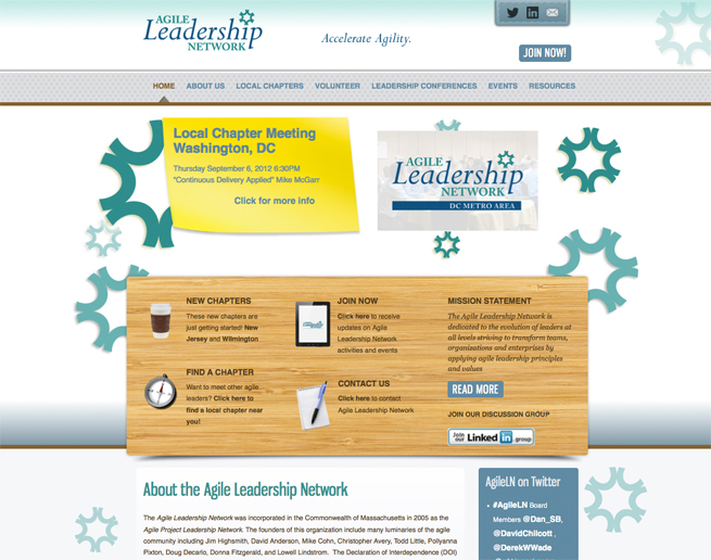Read more about the article Agile Leadership Network