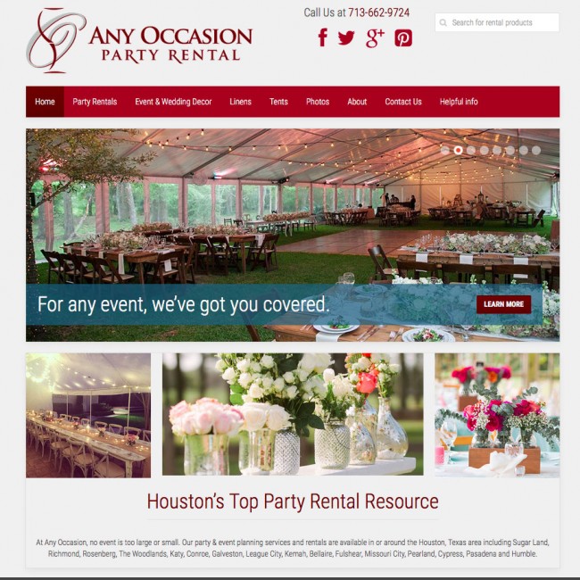 Read more about the article Any Occasion Houston