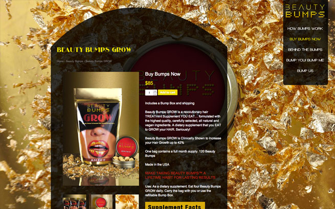 Read more about the article Beauty Bumps