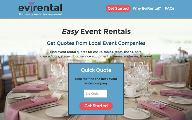 Read more about the article EviRental  – Find Every Rental For Any Event