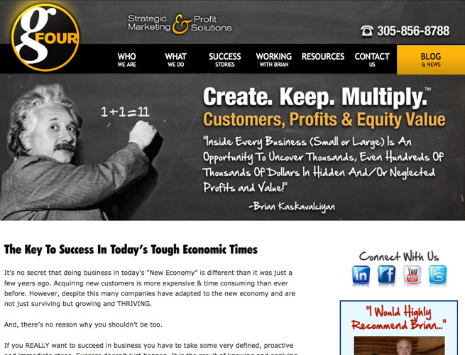 You are currently viewing G Four Marketing Group