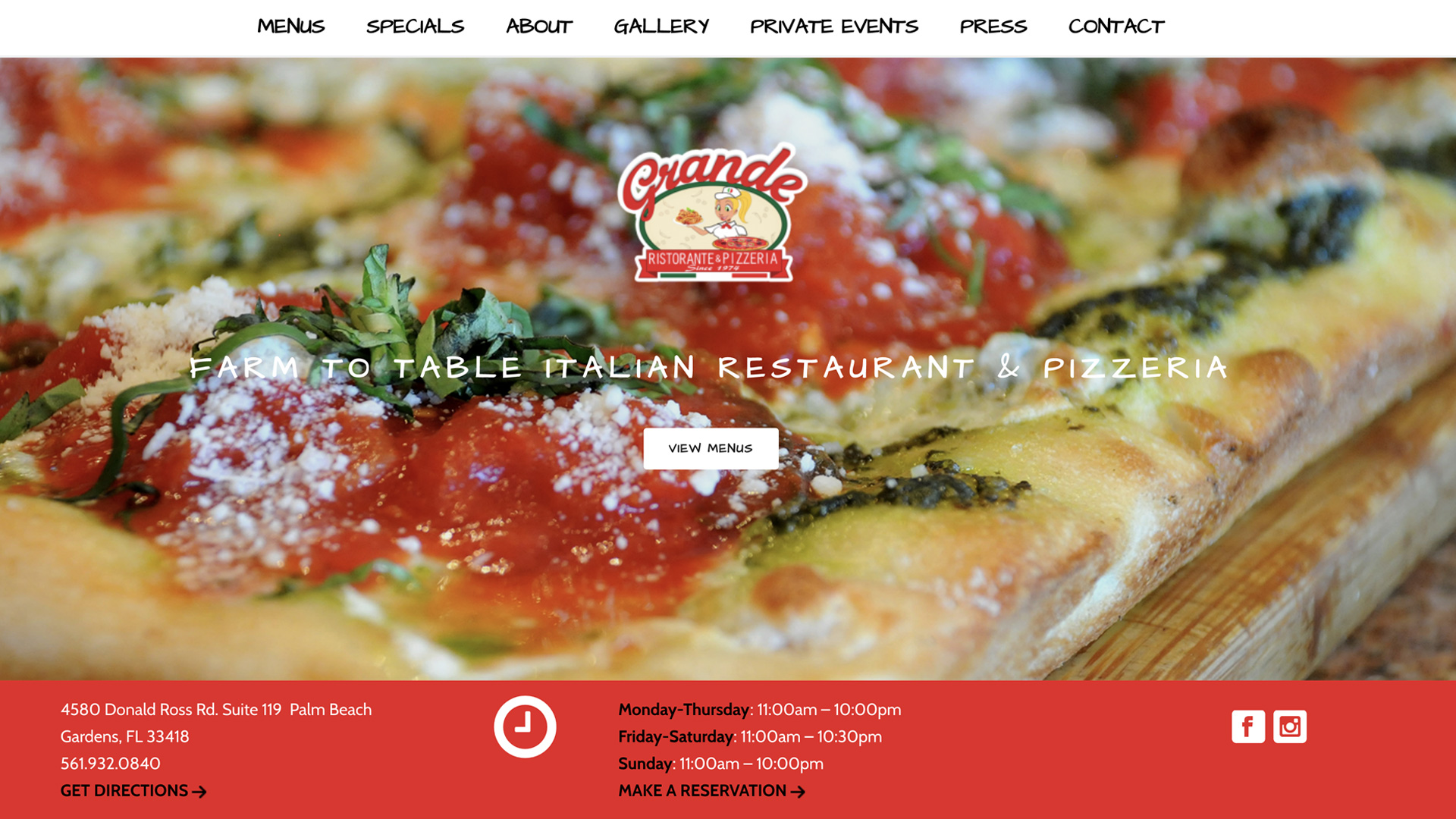 Grande's Ristorante & Pizzeria