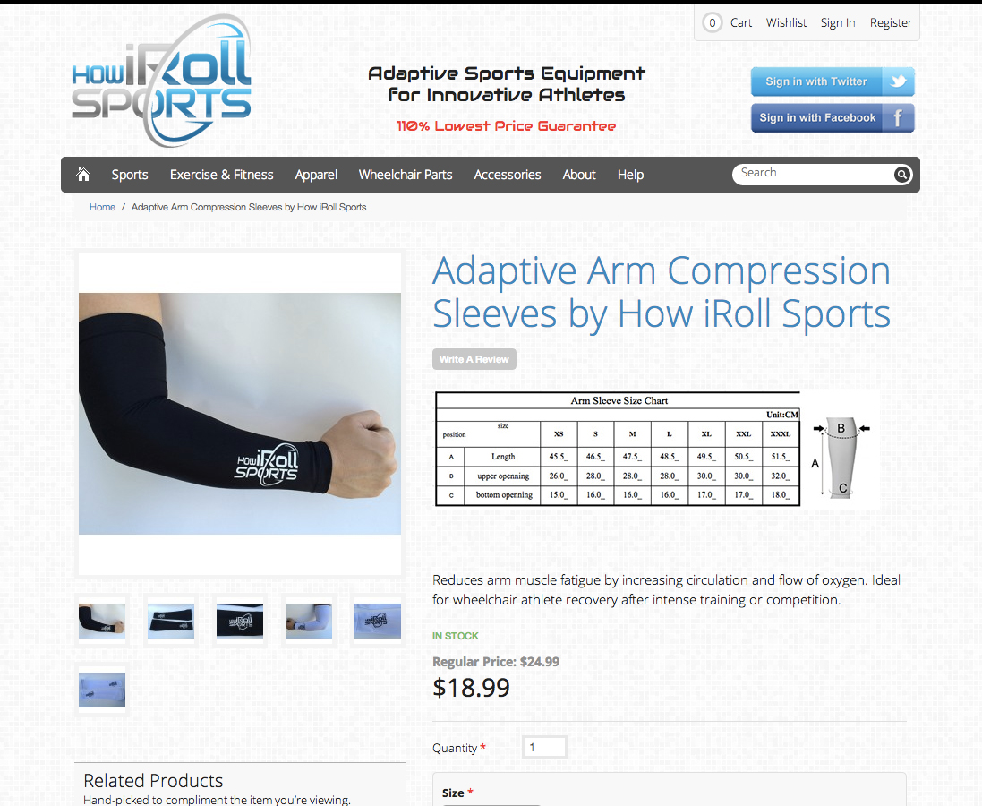 Read more about the article HowiRollSports Adaptive Sports Equipment