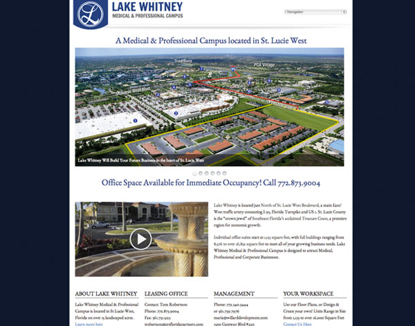 Read more about the article Lake Whitney Redesign