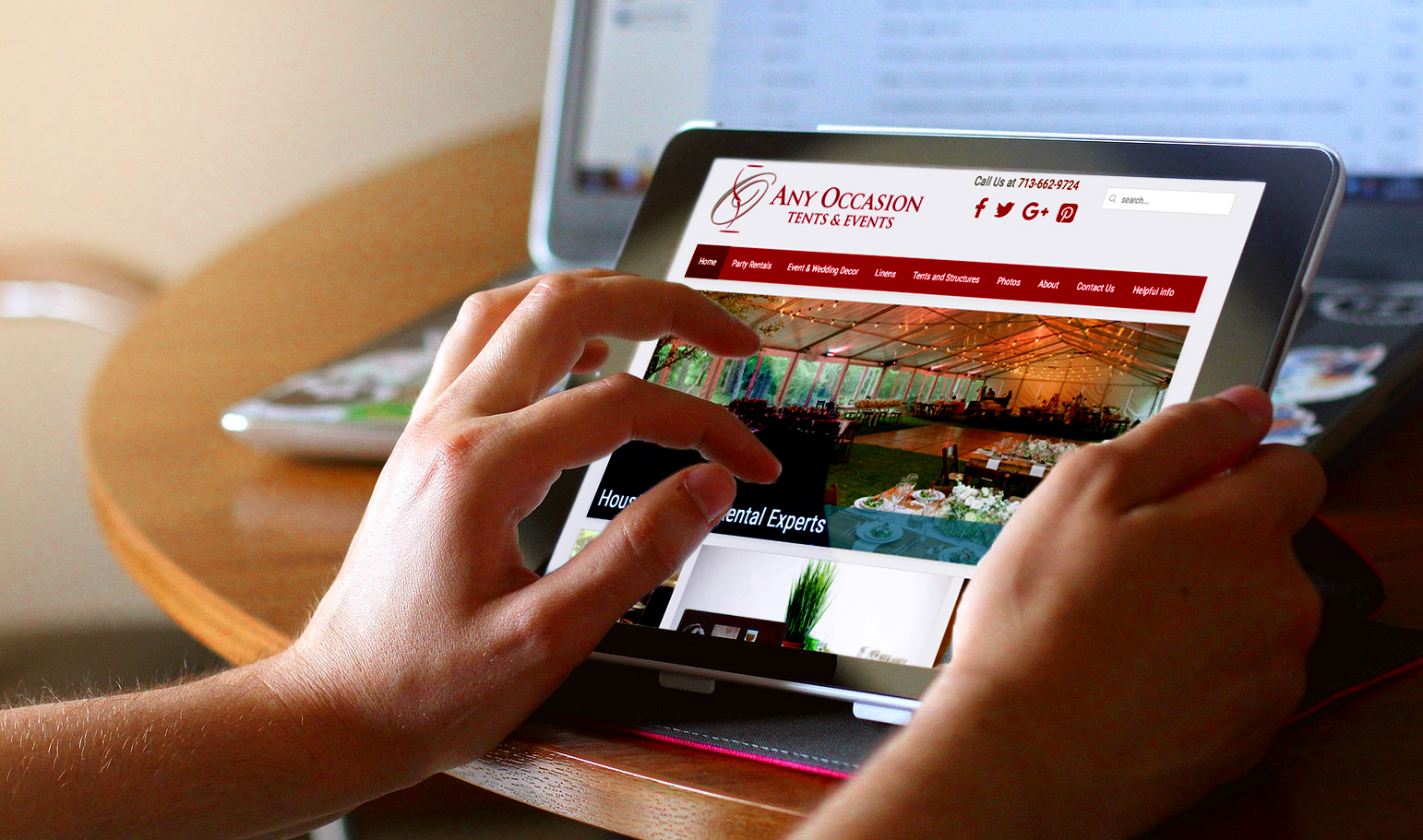 Website Design, Development & Maintenance