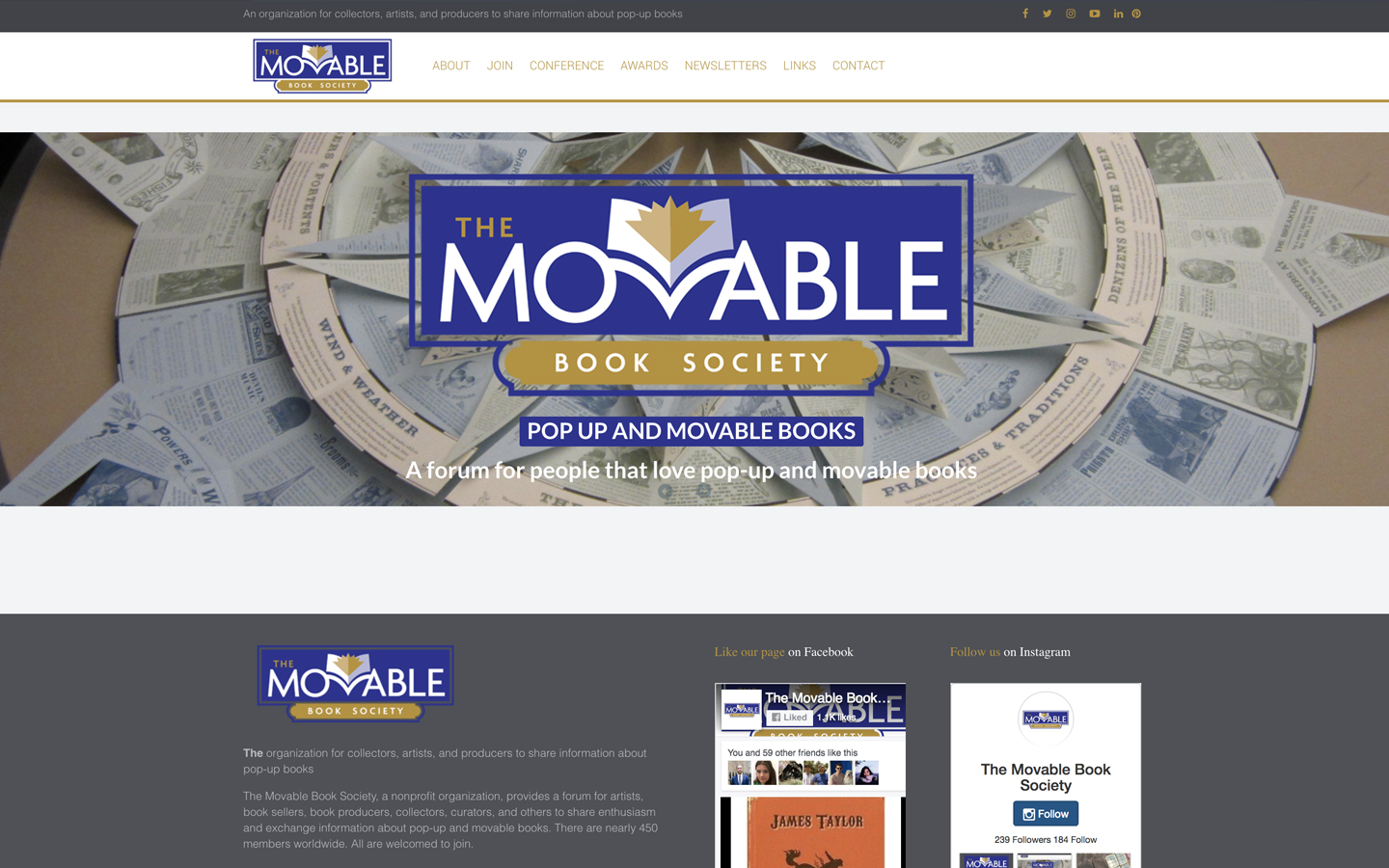 Movable Book Society