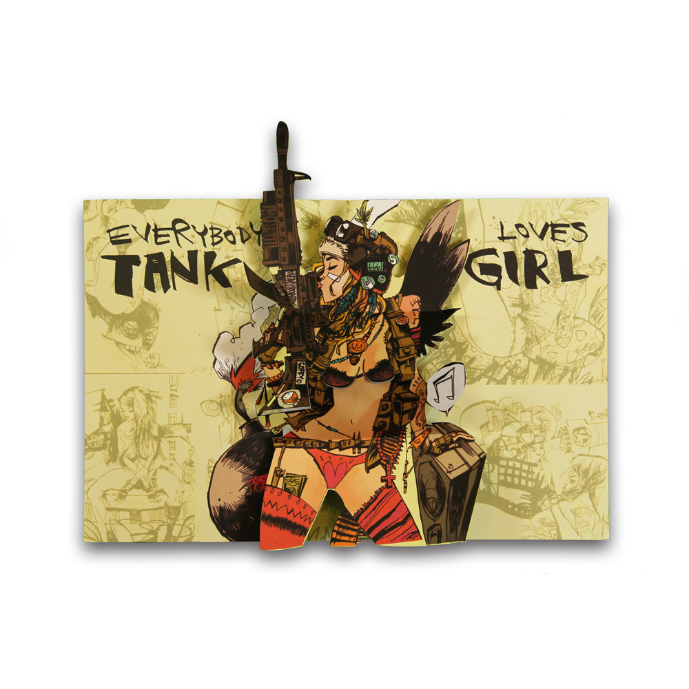 Everybody Loves Tank Girl PopUp